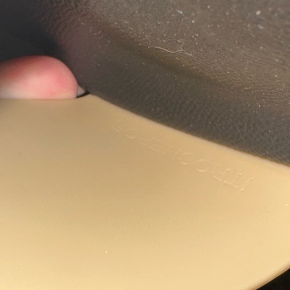 Burberry Furley rubber SLIDES - Picture 4 of 7